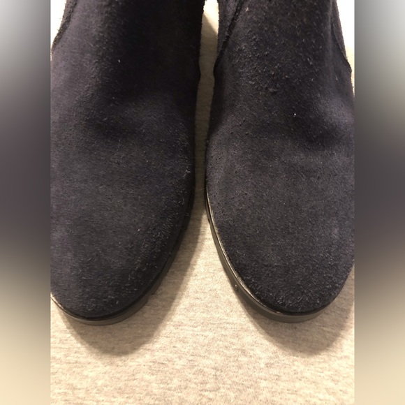 Karl lagerfeld Navy blue womens ankle boots 8.5” - Picture 4 of 15